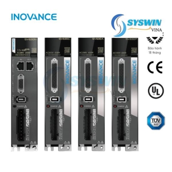 Bộ điều khiển servo Inovance SV630NS5R5 0.75 kW EtherCAT
