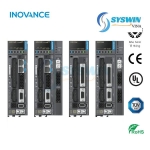 Bộ điều khiển servo Inovance SV680N-S2R8I 0.4 kW EtherCAT